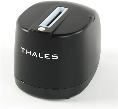 thales smart card reader|3m cr5400 driver download.